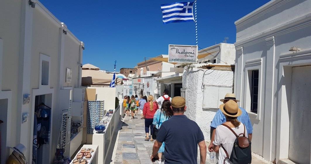 Imagine pentru articolul: Ca-n vremurile bune: Număr record de turiști în Grecia doar în primele șapte luni ale anului. Apetit pentru meleagurile grecești există, însă și pentru această toamnă