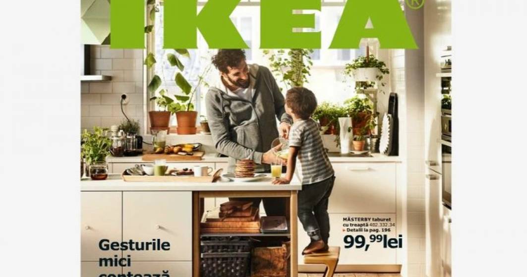 Imagine pentru articolul: Ikea renunţă la catalogul anual, deoarece cumpărătorii se mută pe online