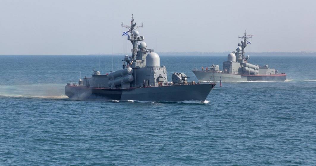 Imagine pentru articolul: O navă rusească s-a scufundat în Marea Neagră