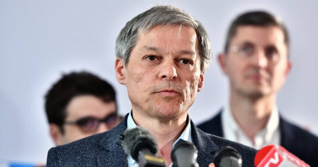 Imagine pentru articolul: Cioloș despre demiterea lui Voiculescu: Cîțu a procedat într-un mod inacceptabil
