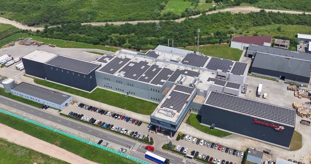 Imagine pentru articolul: Servelect a construit „la cheie” o centrală fotovoltaică de 776 kWp pentru Scandia Food Sibiu