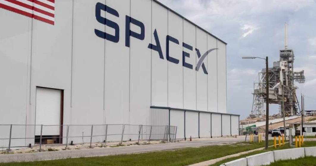 Imagine pentru articolul: SpaceX a plasat pe orbita un satelit