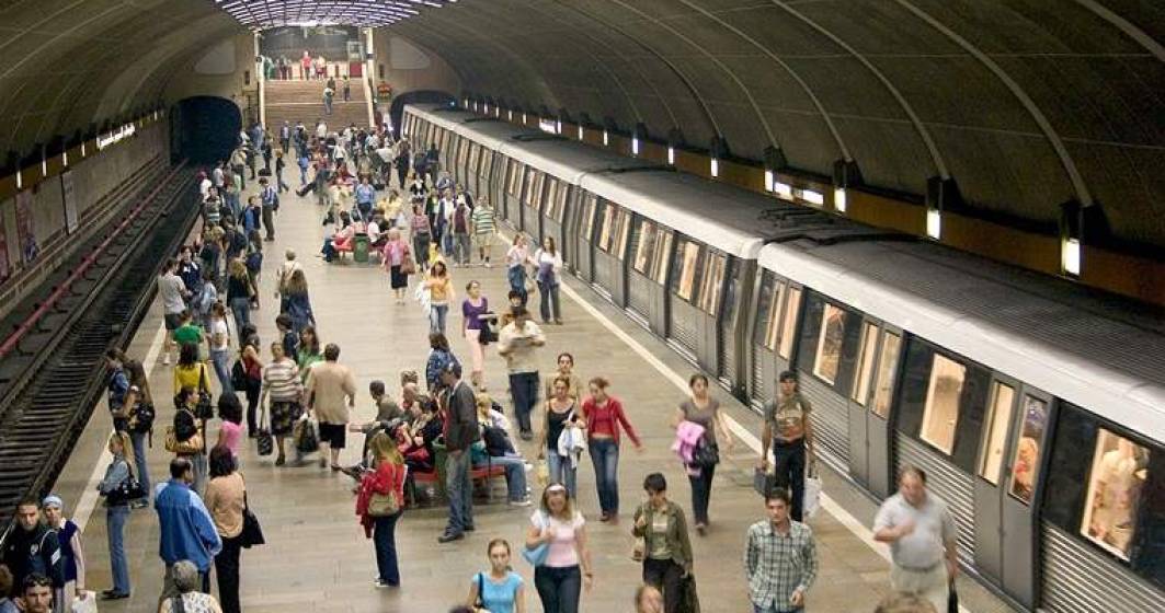 Imagine pentru articolul: Tentativa de suicid la statia Constantin Brancoveanu: un barbat s-a aruncat in fata metroului