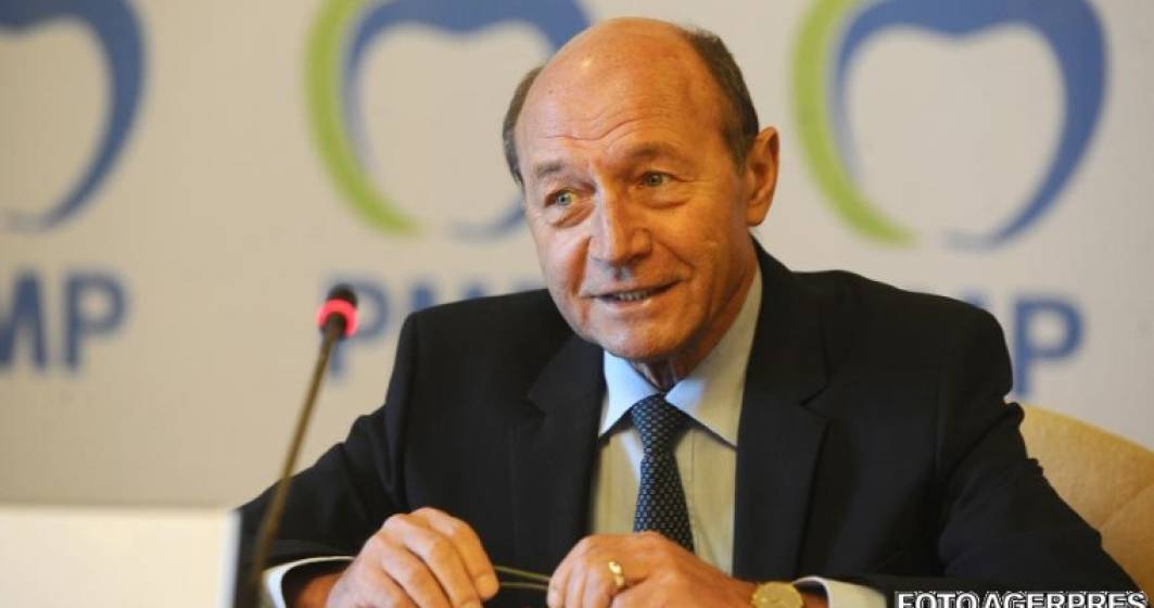 Imagine pentru articolul: Traian Basescu: Sub cupola Parlamentului a fost transferata lupta clanurilor PSD