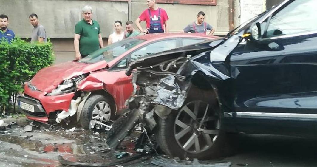 Imagine pentru articolul: Razvan Cuc, Ministrul Transporturilor, accident in trafic