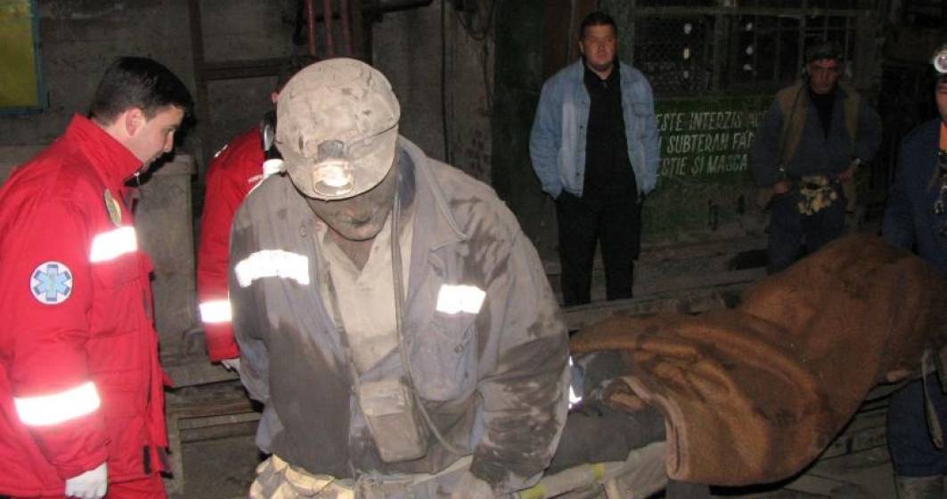 Imagine pentru articolul: Explozie la mina Uricani: Trei mineri au fost raniti, al patrulea este dat disparut