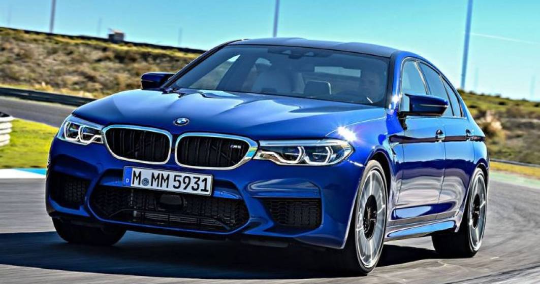Imagine pentru articolul: 2018 BMW M5 (F90) prezinta primele defectiuni! Iata de ce este rechemat in service!