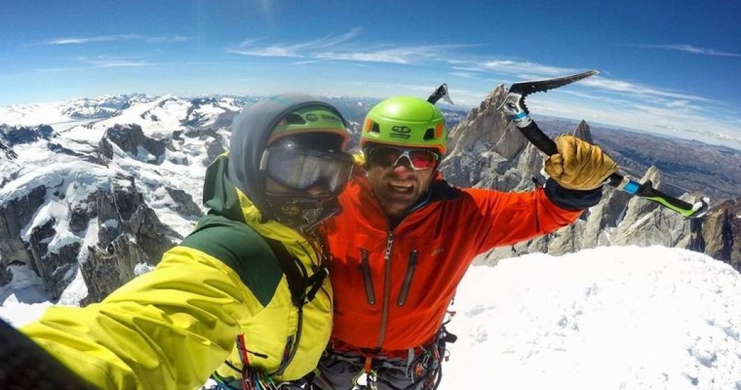 Imagine pentru articolul: Premiera romaneasca in alpinism: Vlad Capusan si Zsolt Torok au cuceresc varful Cerro Torre din Patagonia