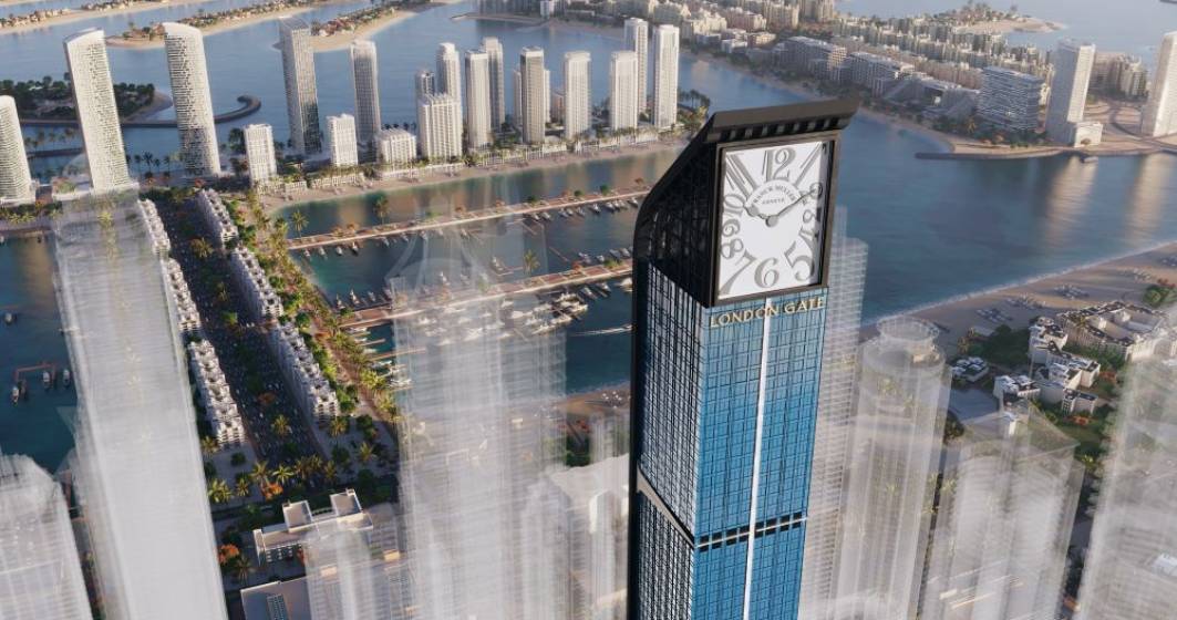 Imagine pentru articolul: Încă un record pentru Dubai: construiește cel mai înalt turn cu ceas rezidențial din lume