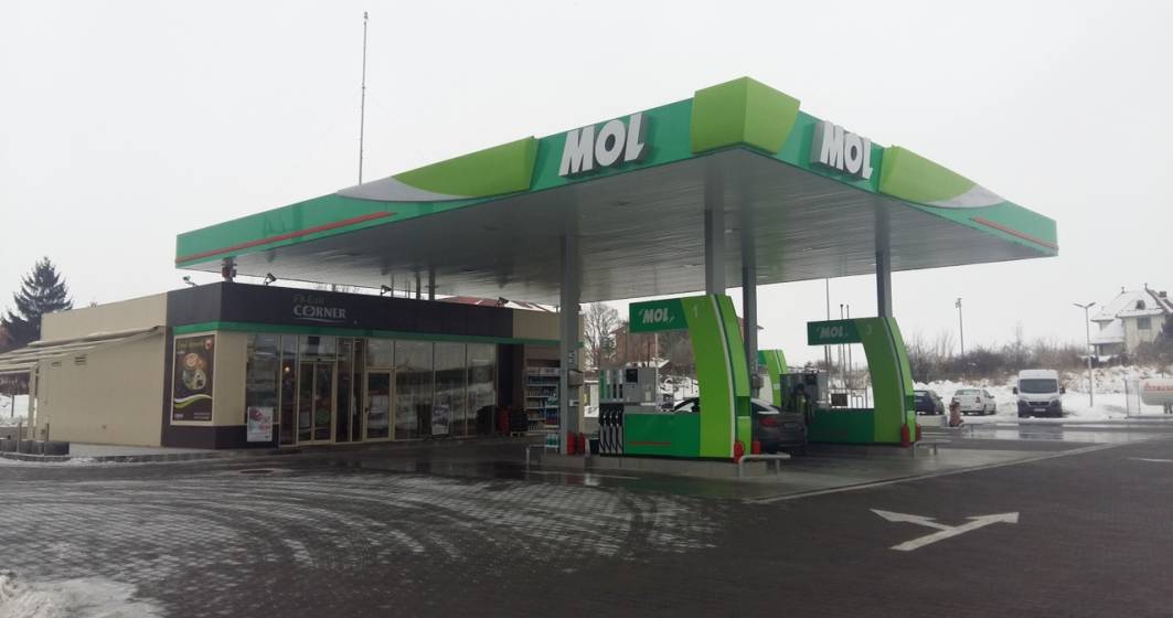 Imagine pentru articolul: MOL Romania a investit 1 mil. euro intr-o noua benzinarie la Craiova
