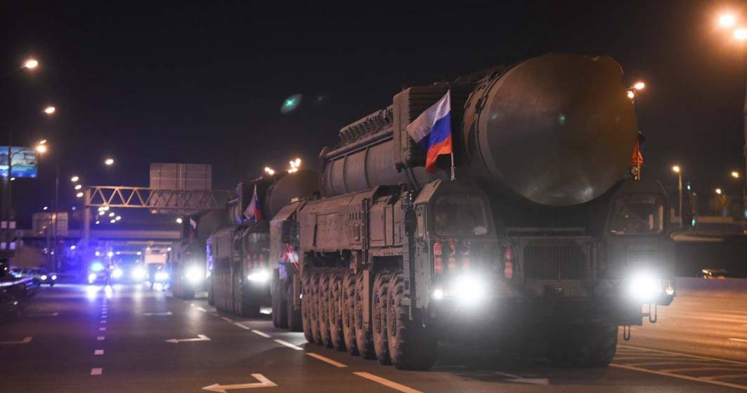 Imagine pentru articolul: Pentagonul nu crede că Rusia ar putea folosi arme nucleare. Ofensiva rusească este ”lentă și inegală”