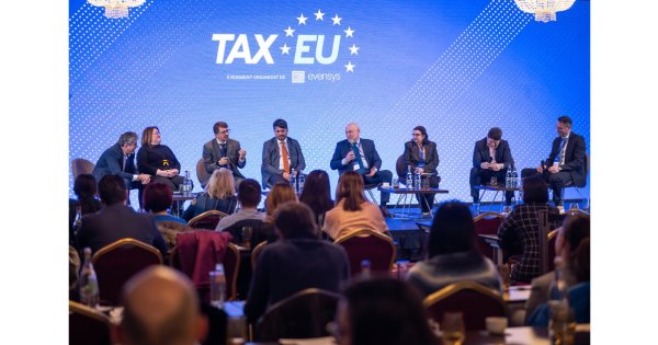 Imagine pentru articolul: Noile modificări fiscale se discută la TaxEU Forum 2024