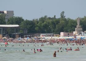 Imagine: Vacanță pe litoralul românesc: autoritățile au suplimentat numărul de polițiști