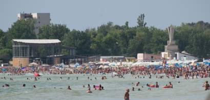 Vacanță pe litoralul românesc: autoritățile au suplimentat numărul de polițiști