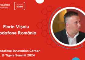 Florin Vișoiu, Vodafone: ”tehnologia ne poate diferenția de concurență”