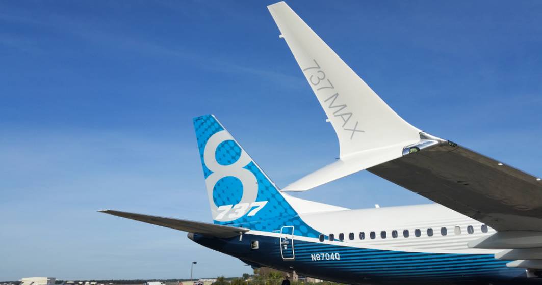 Imagine pentru articolul: Ryanair vrea sa vrea reintroduca in trafic controversatul model Boeing 737 MAX