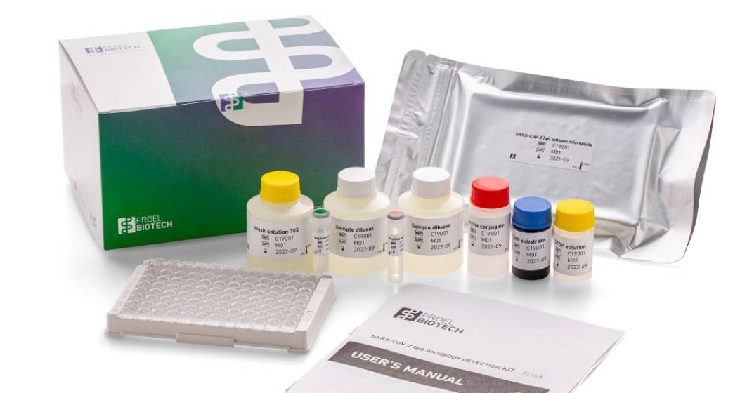 Imagine pentru articolul: A fost lansat primul kit ELISA pentru detecția anticorpilor SARS-CoV-2 IgG, dezvoltat integral în România