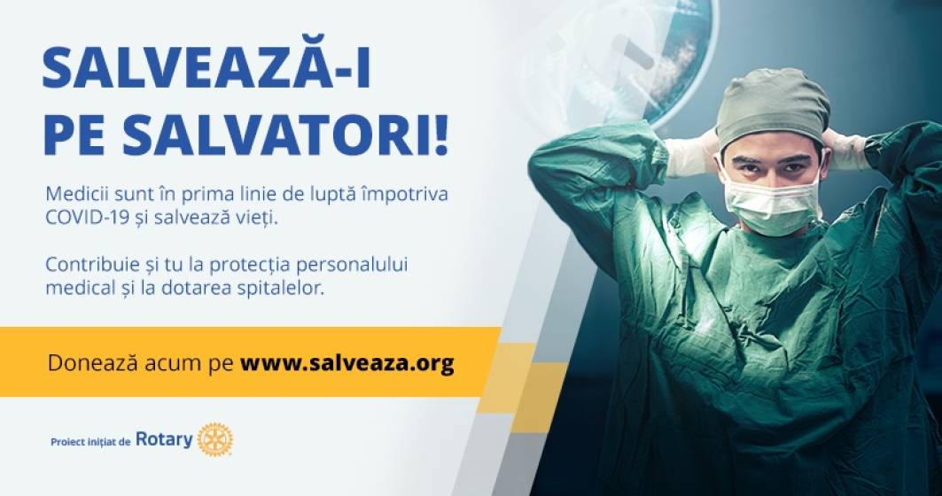 Imagine pentru articolul: SALVEAZĂ-I PE SALVATORI, campanie pentru personalul medical