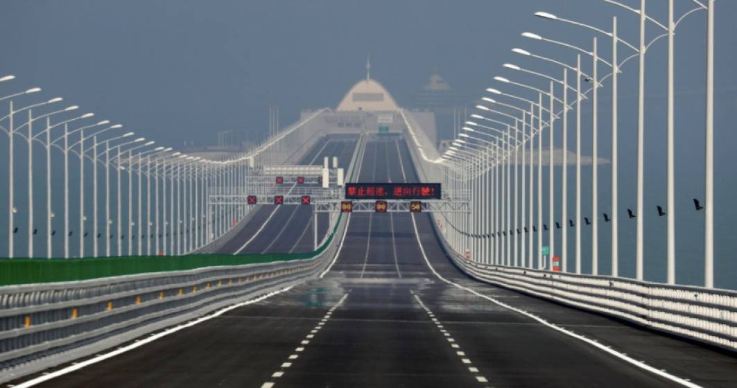 Imagine pentru articolul: China ne uimeste din nou: un pod de 55 km lungime a fost gata in 9 ani. Este cel mai lung pod din lume peste mare si are o garantie de 120 de ani