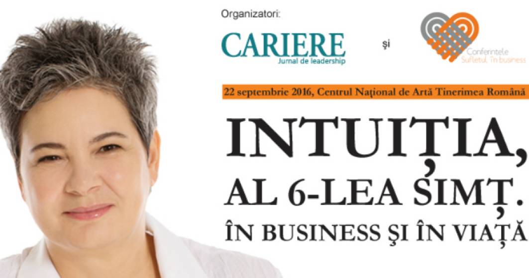 Imagine pentru articolul: (P) Intuitia-al 6-lea simt. In Business si in viata