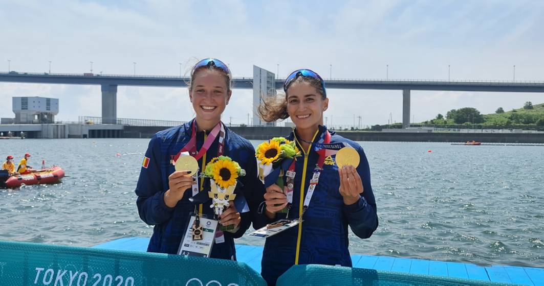 Imagine pentru articolul: Ancuța Bodnar, după câștigarea medaliei de aur la Tokyo: I-am făcut mândri pe toți de acasă și suntem foarte fericite