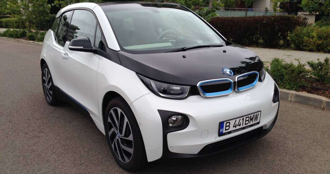 Imagine pentru articolul: BMW i3, un model electric premium din fibra de carbon - test drive