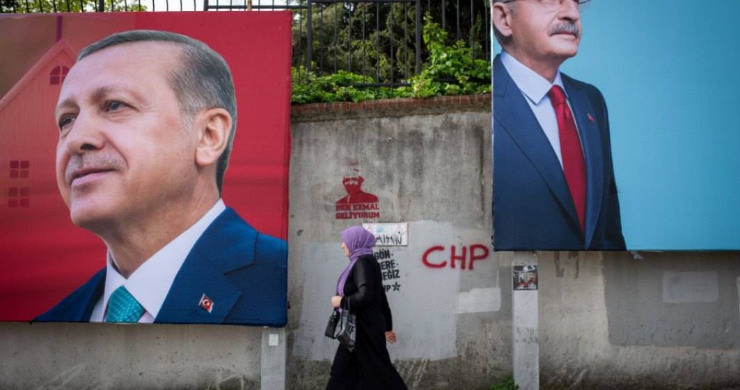 Imagine pentru articolul: Alegeri prezidențiale în Turcia: Recep Erdogan și Kemal Kilicdaroglu se înfruntă în turul doi