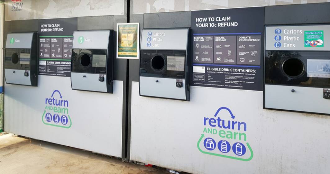 Imagine pentru articolul: VIDEO  Cum funcționează automatele de reciclare în Suedia