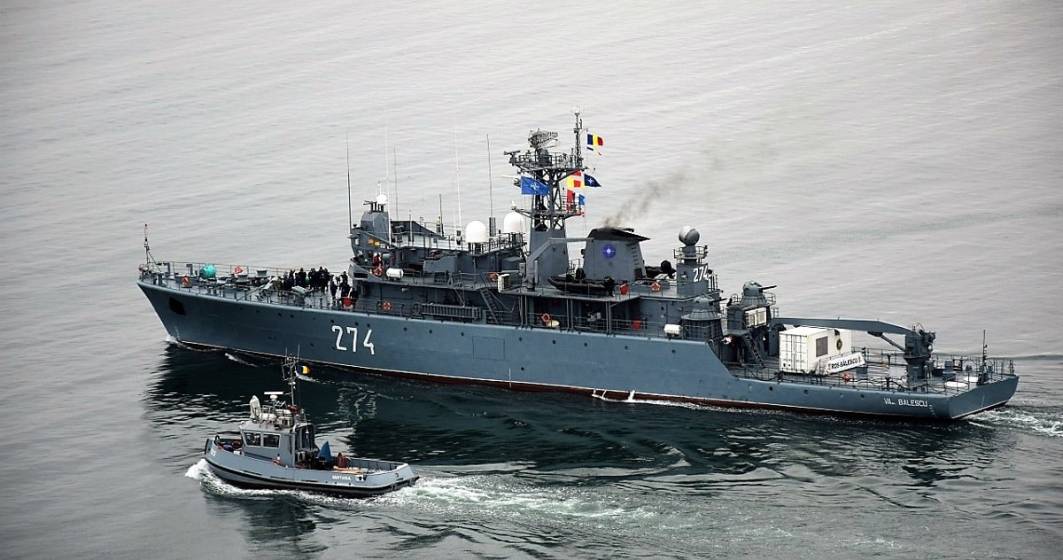 Imagine pentru articolul: MApN trimite o navă în Marea Neagră pentru a depista mine