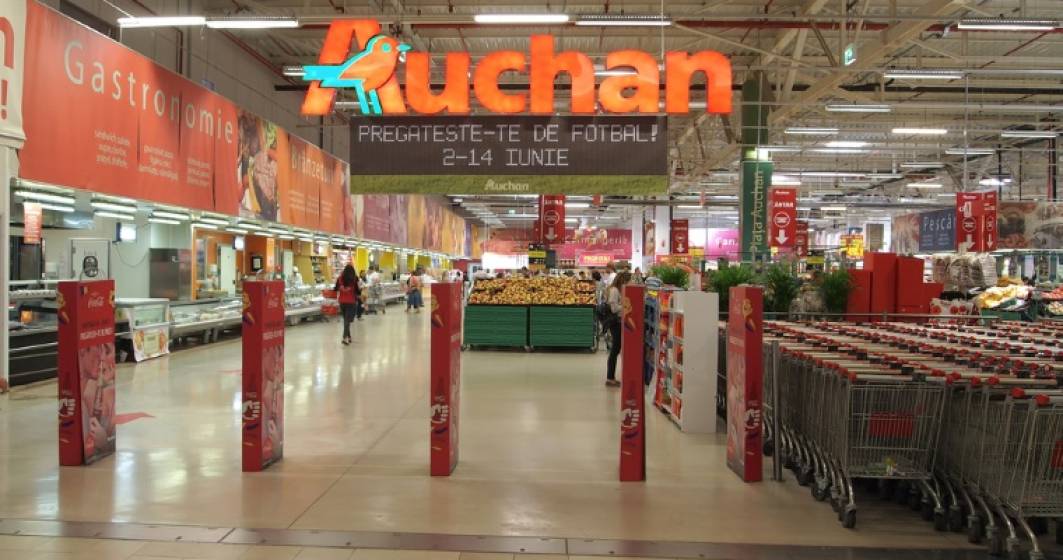 Imagine pentru articolul: Auchan incepe toamna in forta: face primii pasi in online si sta cu ochii pe comertul de proximitate