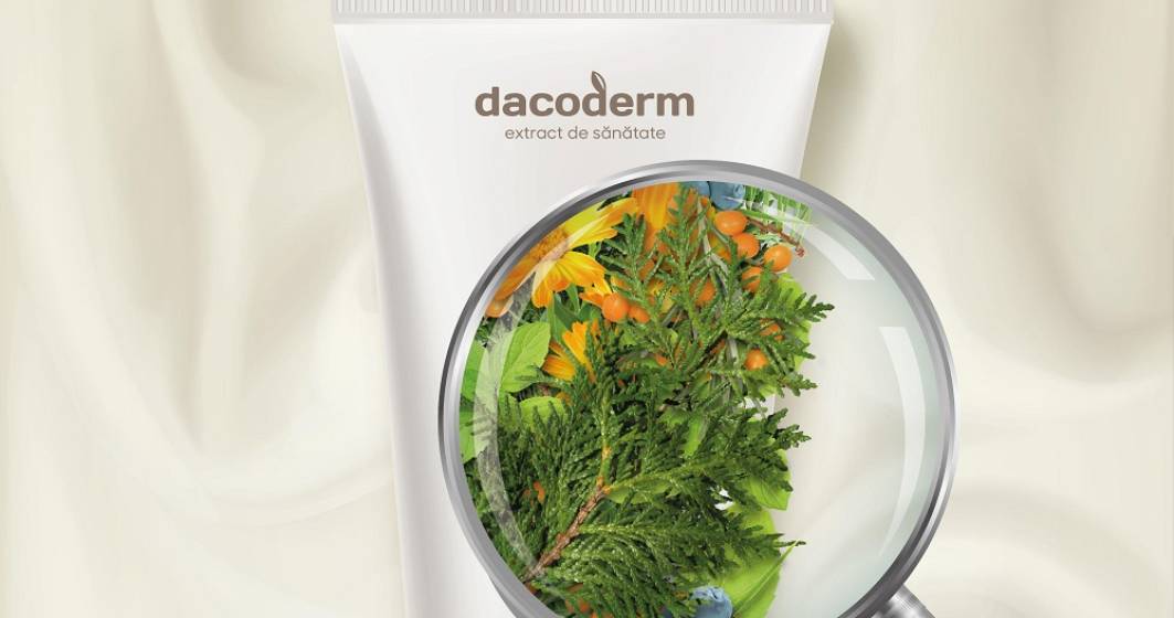 Imagine pentru articolul: Dacia Plant lanseaza cremele Dacoderm si intra pe piata dermatocosmeticelor