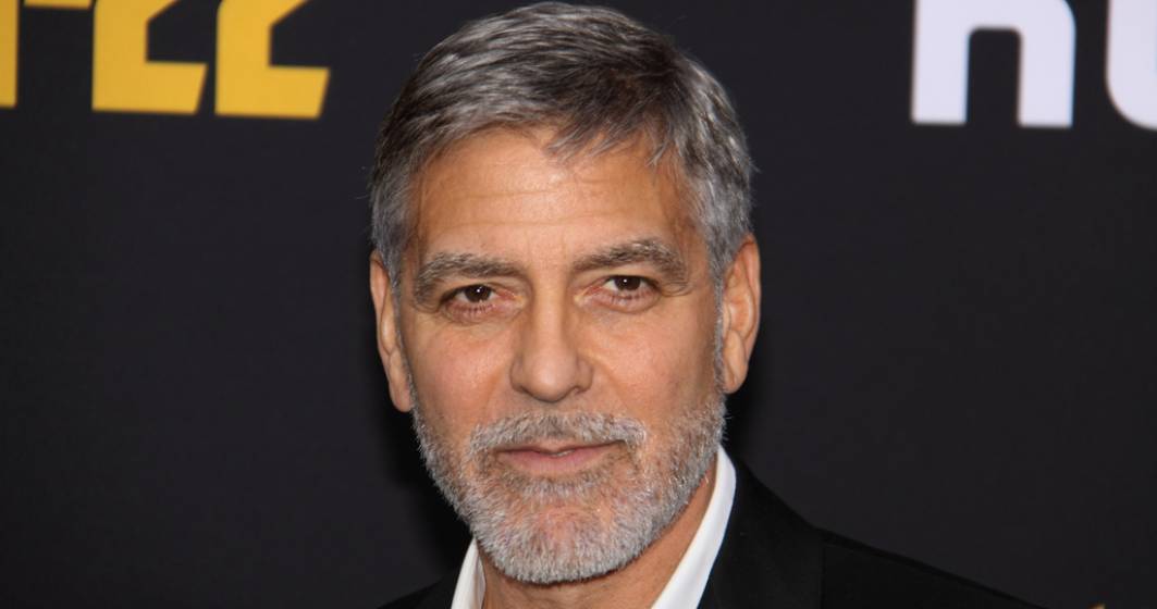 Imagine pentru articolul: Actorul George Clooney ar fi refuzat să lucreze o zi pentru 35 de milioane de dolari. Ce trebuia să facă vedeta