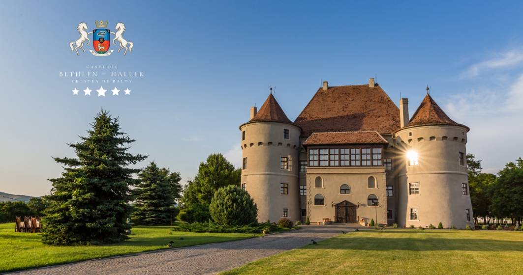 Imagine pentru articolul: Castelul Bethlen-Haller, desemnat de Top Hotel Awards „Cea mai bună destinație de turism viticol din România”