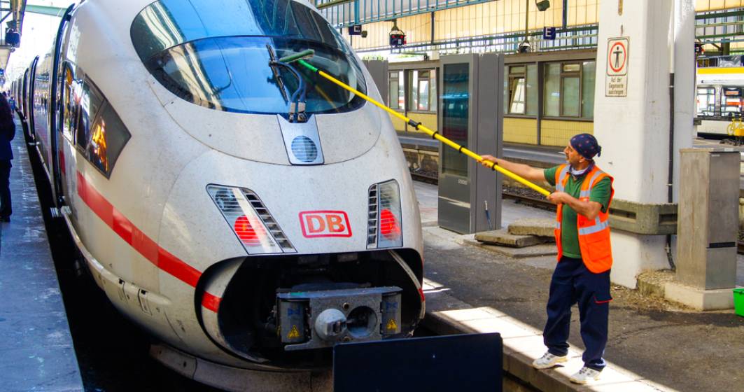 Imagine pentru articolul: Compania de căi ferate a Germaniei oferă bonusuri angajaților care fac economie la curent