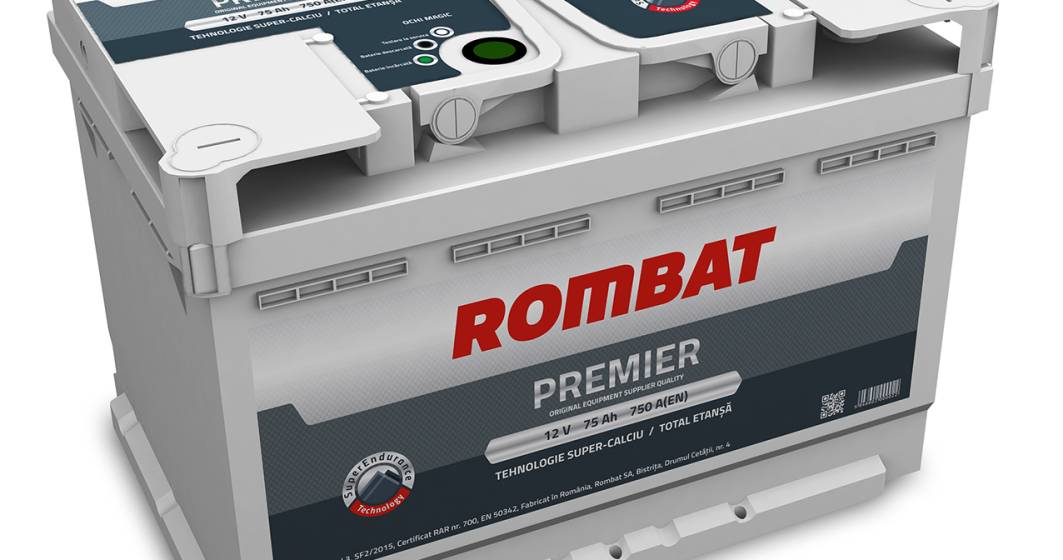 Imagine pentru articolul: (P) Vanzarile bateriilor ROMBAT au atins pragul maxim din ultimii 10 ani