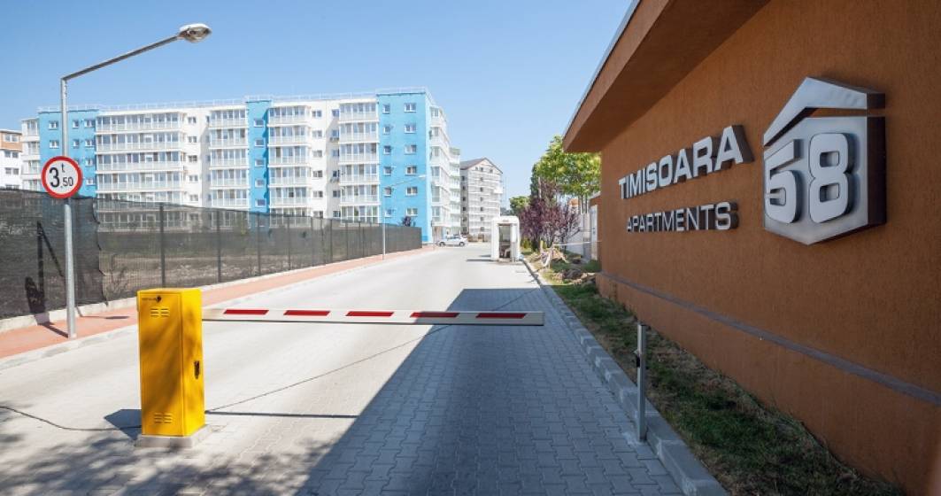 Imagine pentru articolul: Gran Via Real Estate ridica alte 250 de apartamente in cadrul poriectului Timisoara 58 Apartments