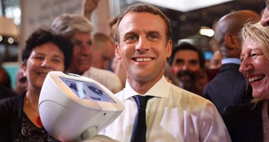 Imagine pentru articolul: Un adevarat manager la sefia tarii: Macron conduce Franta ca un CEO exigent, dar care insufla spiritul de echipa