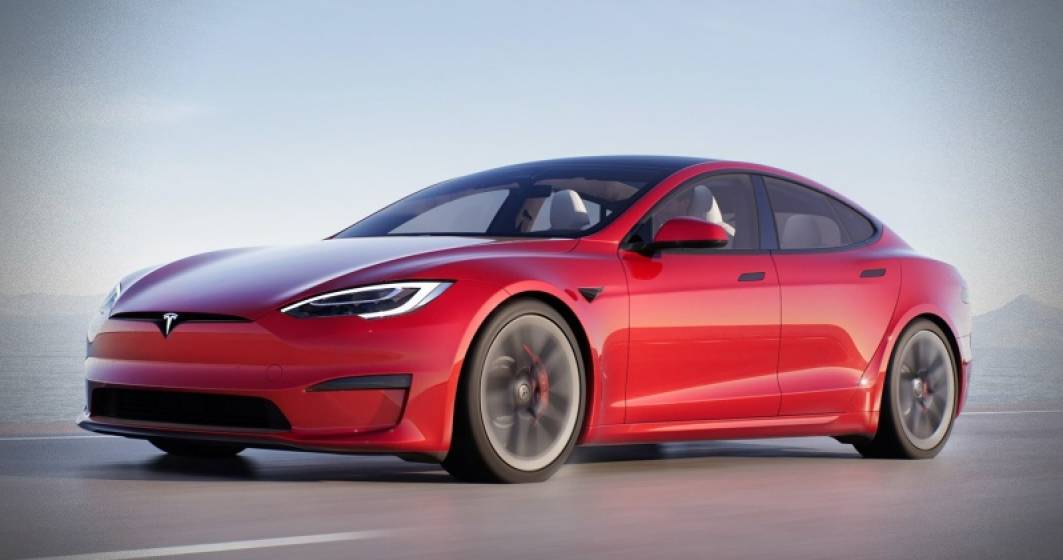 Imagine pentru articolul: Tesla Model S și Model X au primit un facelift și peste 1.000 CP