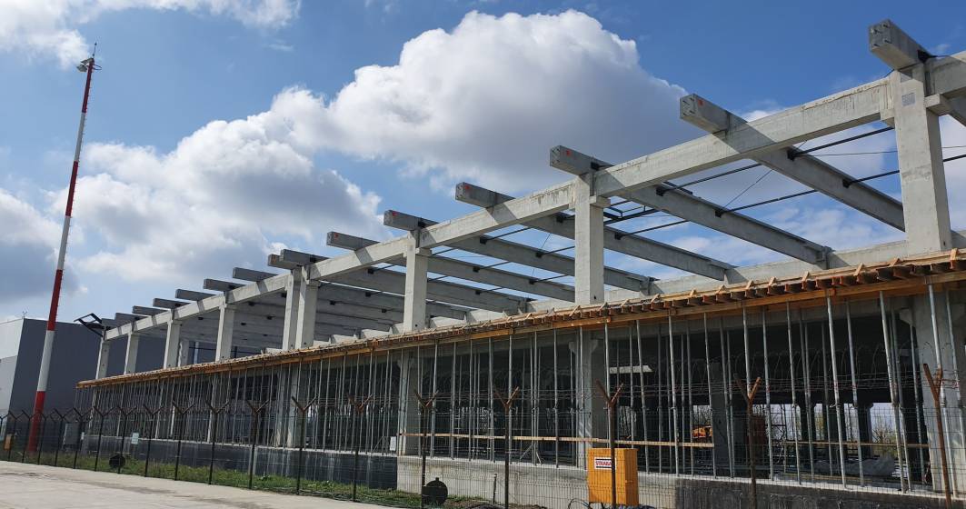 Imagine pentru articolul: Aeroportul din Iași va avea un terminal nou de peste 90 de milioane de euro, al doilea cel mai mare din România