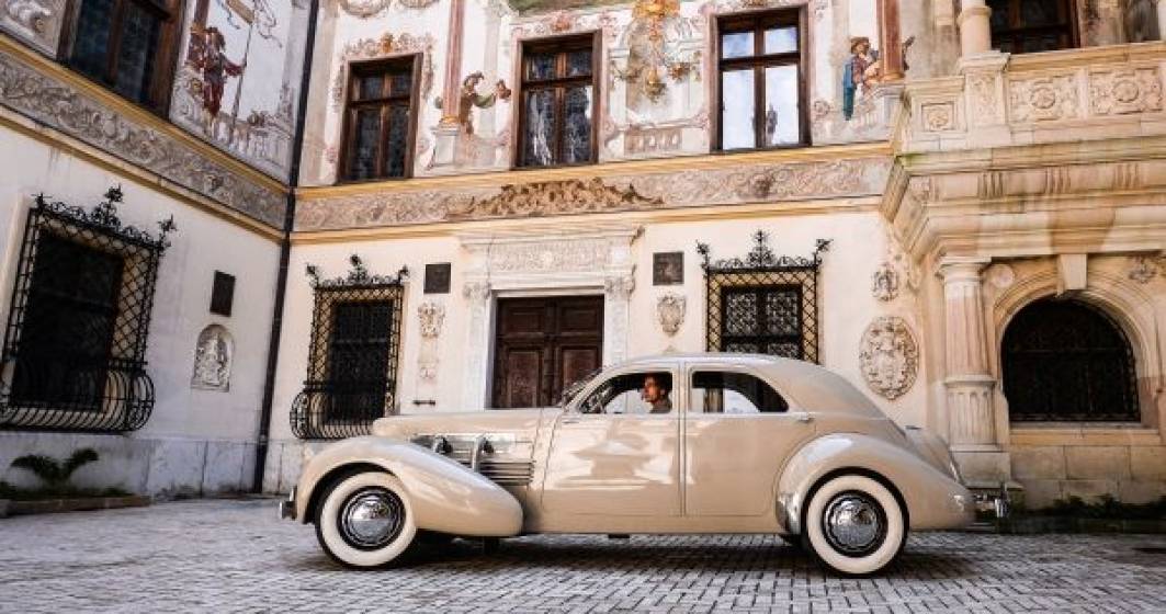 Imagine pentru articolul: Cele mai frumoase masini din Romania, pe podium la Concursul de Eleganta Sinaia