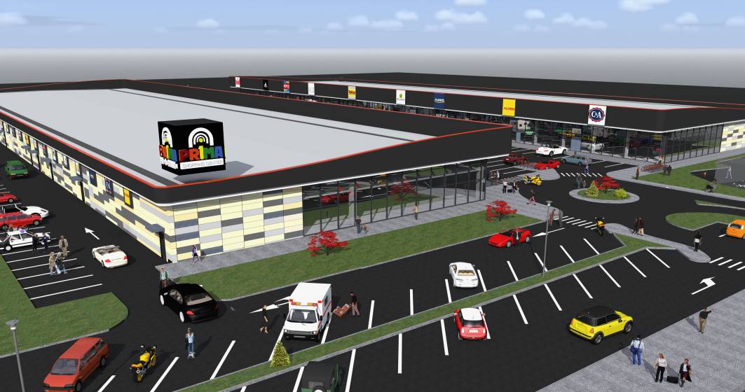 Imagine pentru articolul: Oasis Retail Development pariaza 12 mil. euro intr-un un parc de retail in Oradea