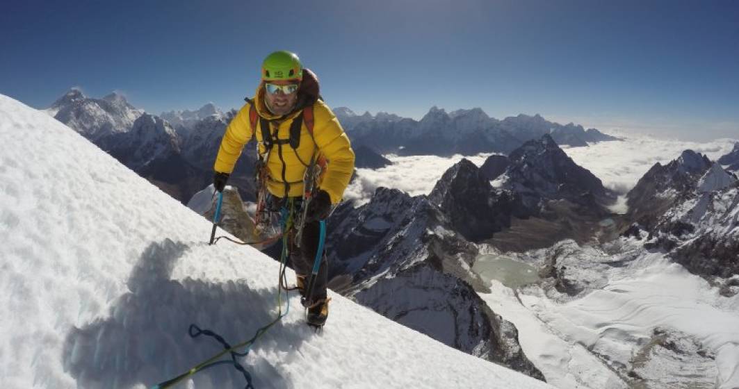 Imagine pentru articolul: INTERVIU Zsolt Torok, romanul care vrea "Oscarul alpinismului": Sunt un om pe niste scari, iar scara se termina dincolo de nori