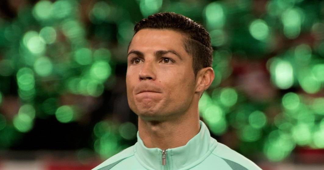 Imagine pentru articolul: Cristiano Ronaldo, testat pozitiv la Covid-19