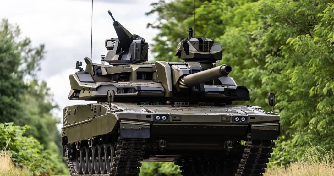 Imagine pentru articolul: Franța va trimite către România mai multe tancuri și vehicule blindate în săptămânile următoare