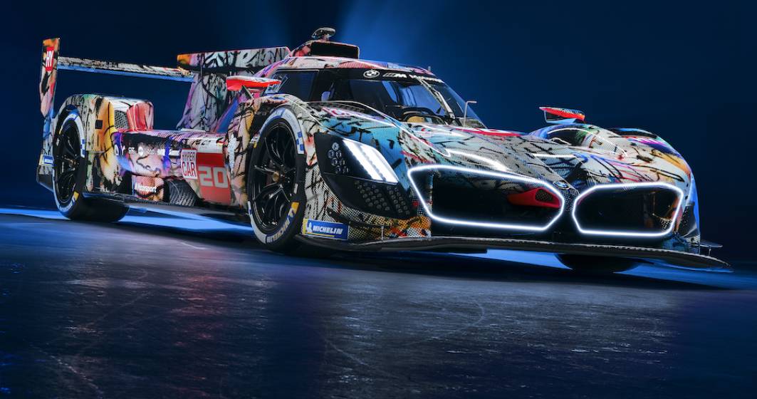 Imagine pentru articolul: BMW a dezvăluit al 20-lea „Art Car” oficial. Prototipul va concura în cursa de 24 de ore de la Le Mans
