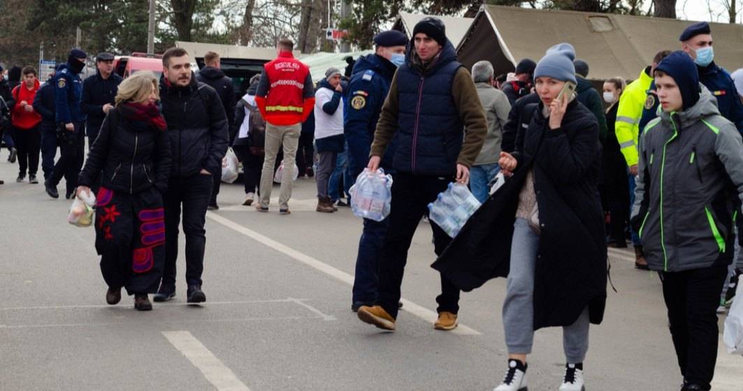 Imagine pentru articolul: Peste 261.000 de refugiați ucraineni au ajuns în România