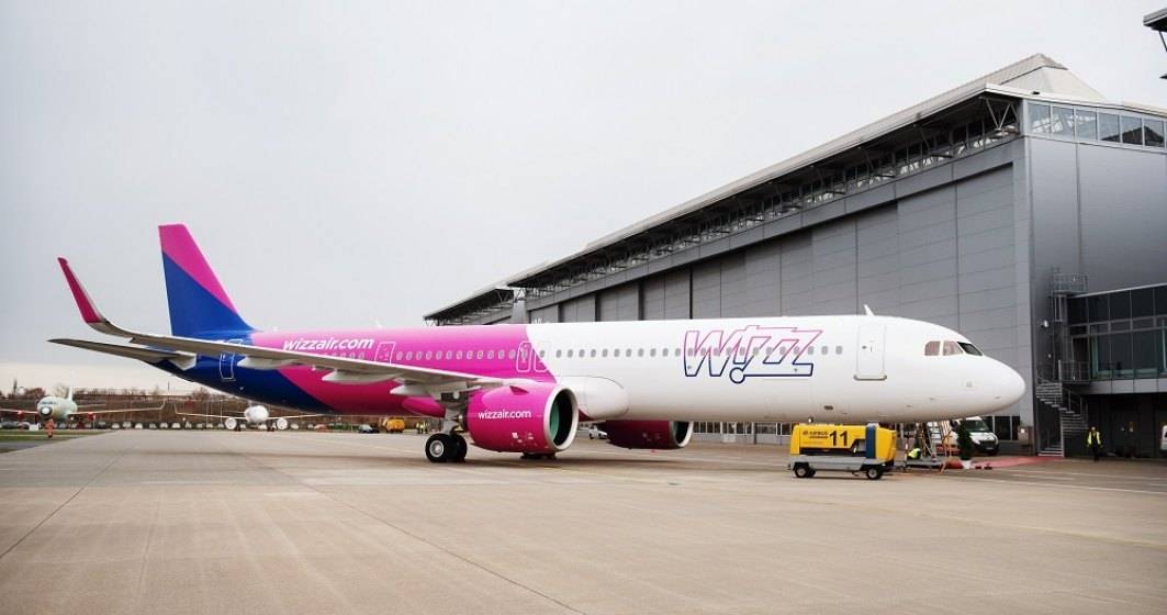 Imagine pentru articolul: Reduceri mari la zborurile Wizz Air