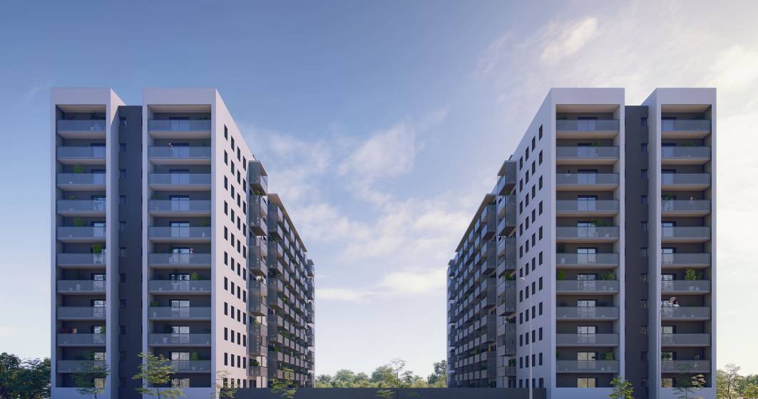 Imagine pentru articolul: Spaniolii de la Hercesa construiesc un complex de 480 de apartamente în zona zona Ghencea
