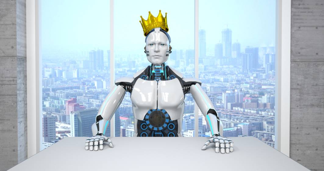 Imagine pentru articolul: Vor fi înlocuiți șefii băncilor de roboți? CEO Libra Internet Bank: „Avem de două ori mai mulți oameni în tehnologie decât în vânzări”