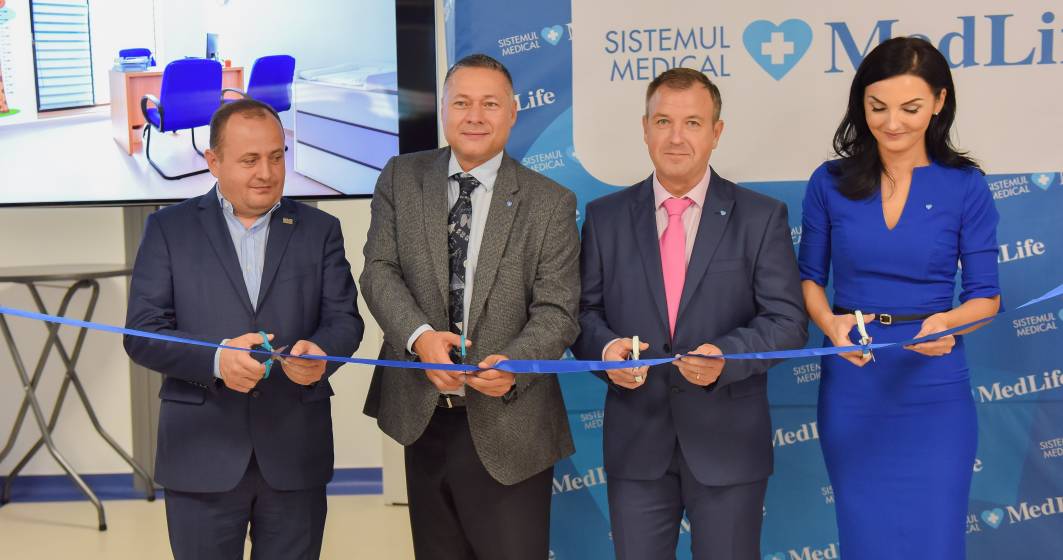Imagine pentru articolul: MedLife se extinde in Oradea: Deschide o noua hyperclinica si preia un centru de imagistica